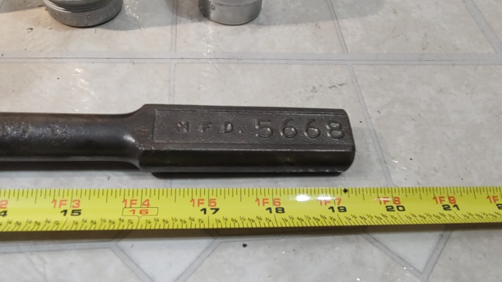 3/4″ Drive Socket Set 15 Pieces W/ Breaker Bar 2″ – 1-1/8″ Various Proto SK ETC