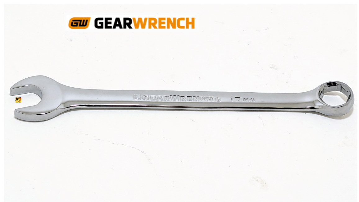 New Gearwrench 6 Point Combination Wrench Polished Metric MM, Inch SAE Pick Size