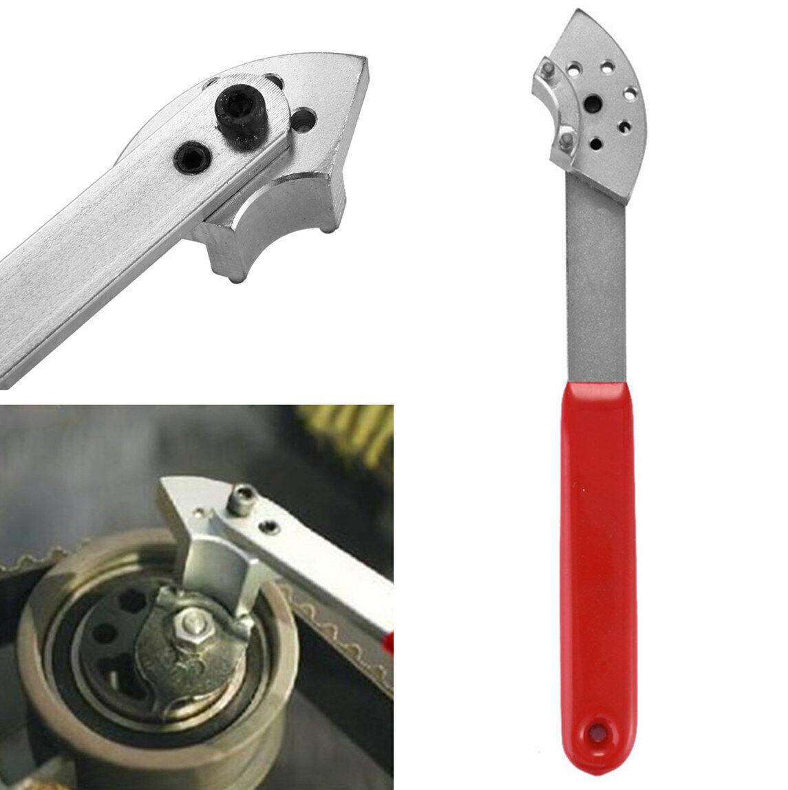 1PC Car Engine Timing Belt Tensioner Adjustable Wrench Hand Tool Universal