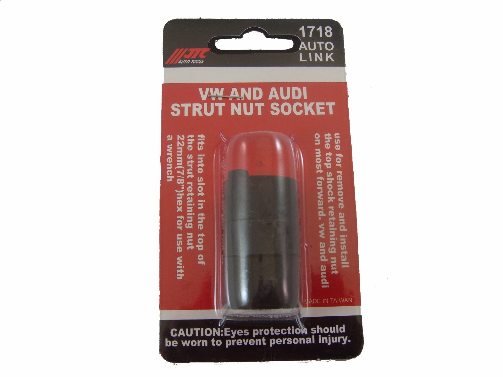 JTC Volkswagen VW, Audi Strut Nut Socket, JTC TOOLS # 1718