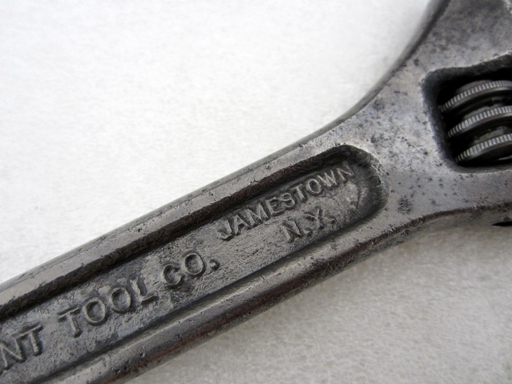 Vintage Crescent 8″ & 10″ Double Adjustable Wrench 8-10 Made in USA