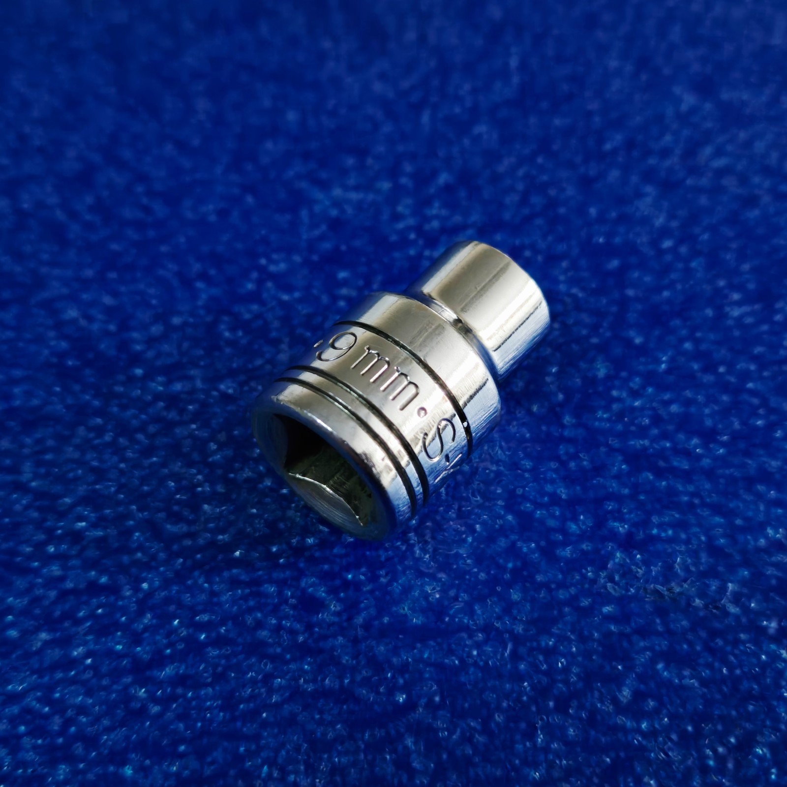 9mm SK USA 6 POINT 3/8″ DR SOCKET P/N 309 HAND TOOL FREE SHIPPING