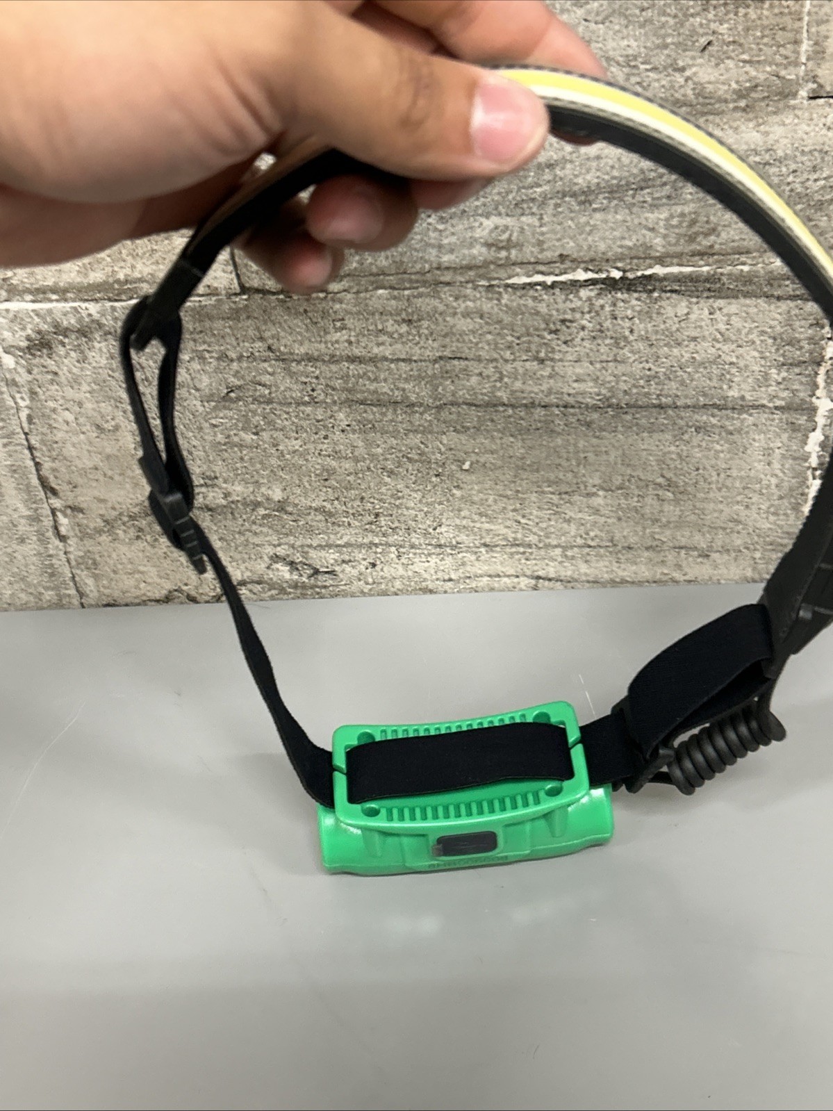 Matco Tools MHL700G 700 Lumen Motion Sensor Strip Light Snap Pivot Headlamp