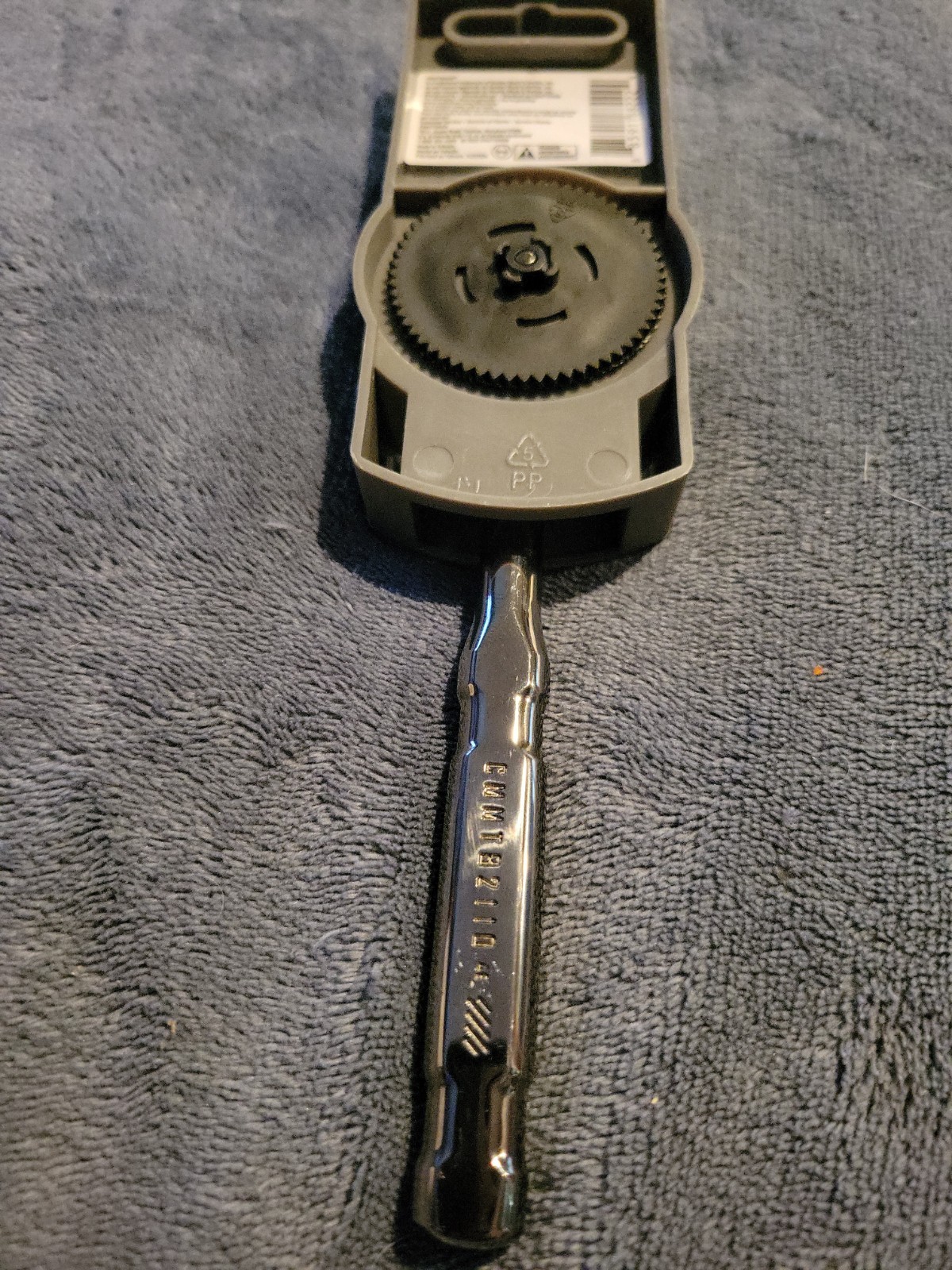Craftsman Overdrive 1/4 Gun Metal Chrome Rachet