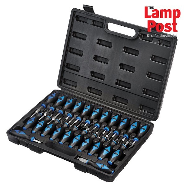 Draper 23632 Terminal Tool Kit – 23 Pieces