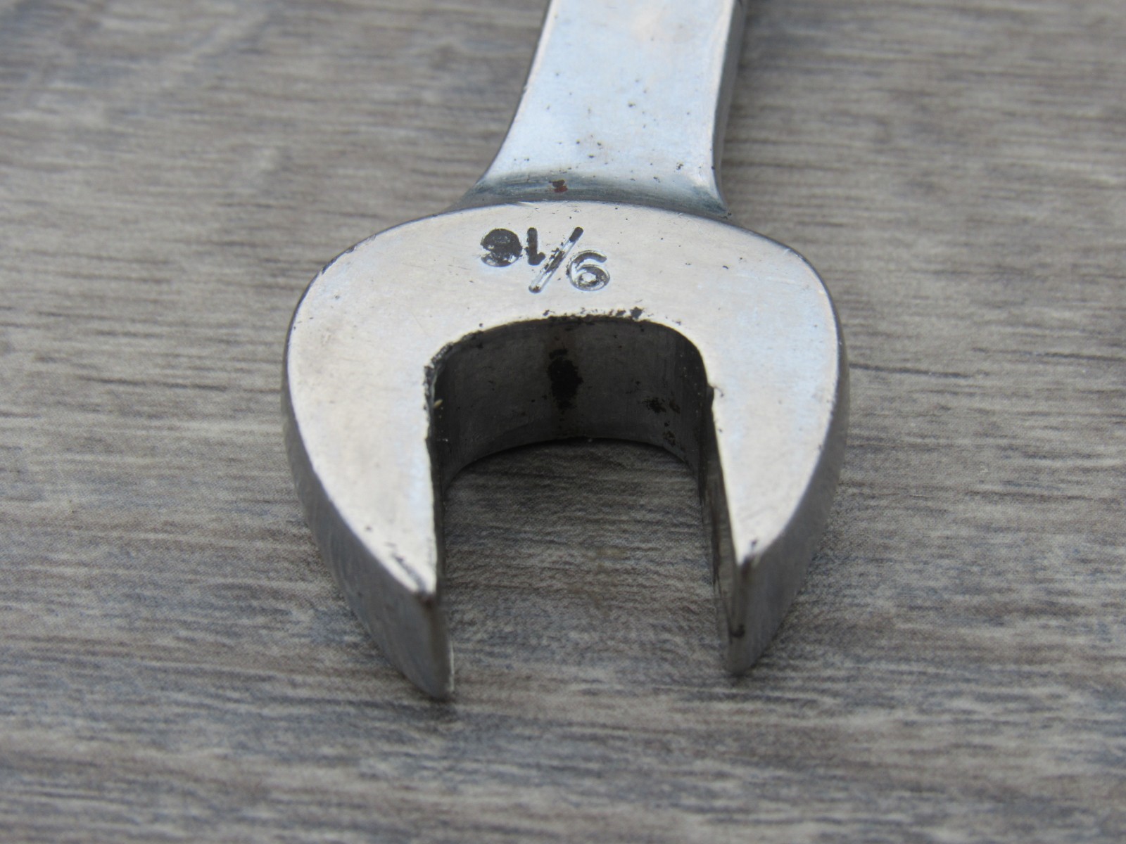 SNAP ON 9/16″ RXS18 RXS 18 SAE 6 POINT FLARE END COMBINATION OPEN END