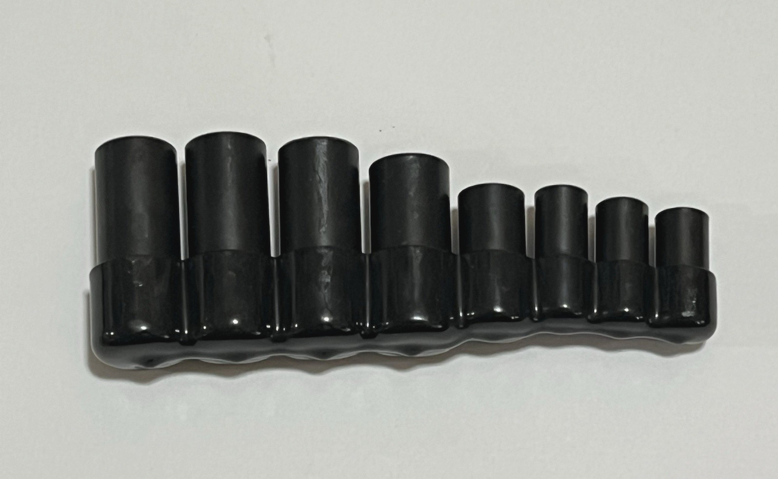 Lisle Tools 70500 Tap Socket Set 8 pc #1 – #8 with Holder Made in USA NOS