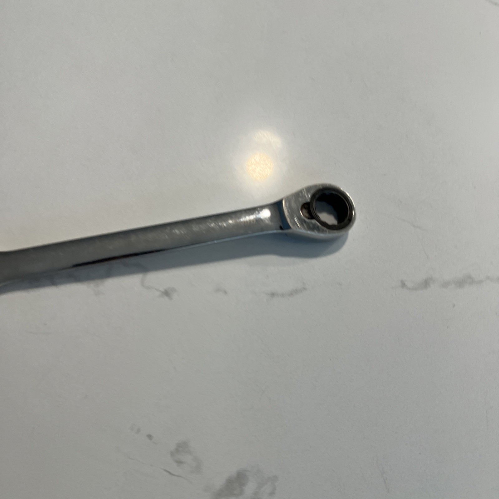 Blue-Point Tools 17mm Metric 12 Point Reversible Ratcheting Wrench BOERM17