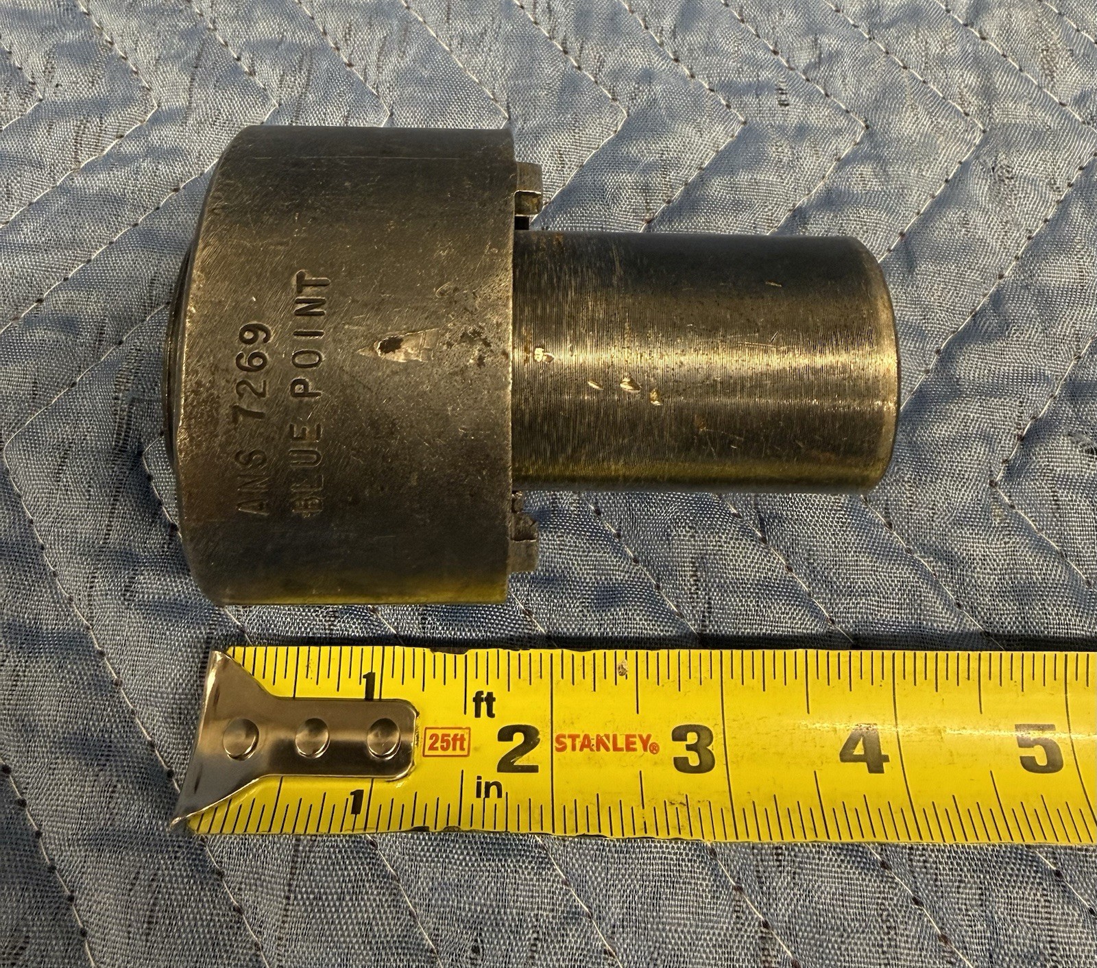 BluePoint ANS 7269 4 Lug Spanner Axle Socket Ford F250 350 w/ floating Axle G540