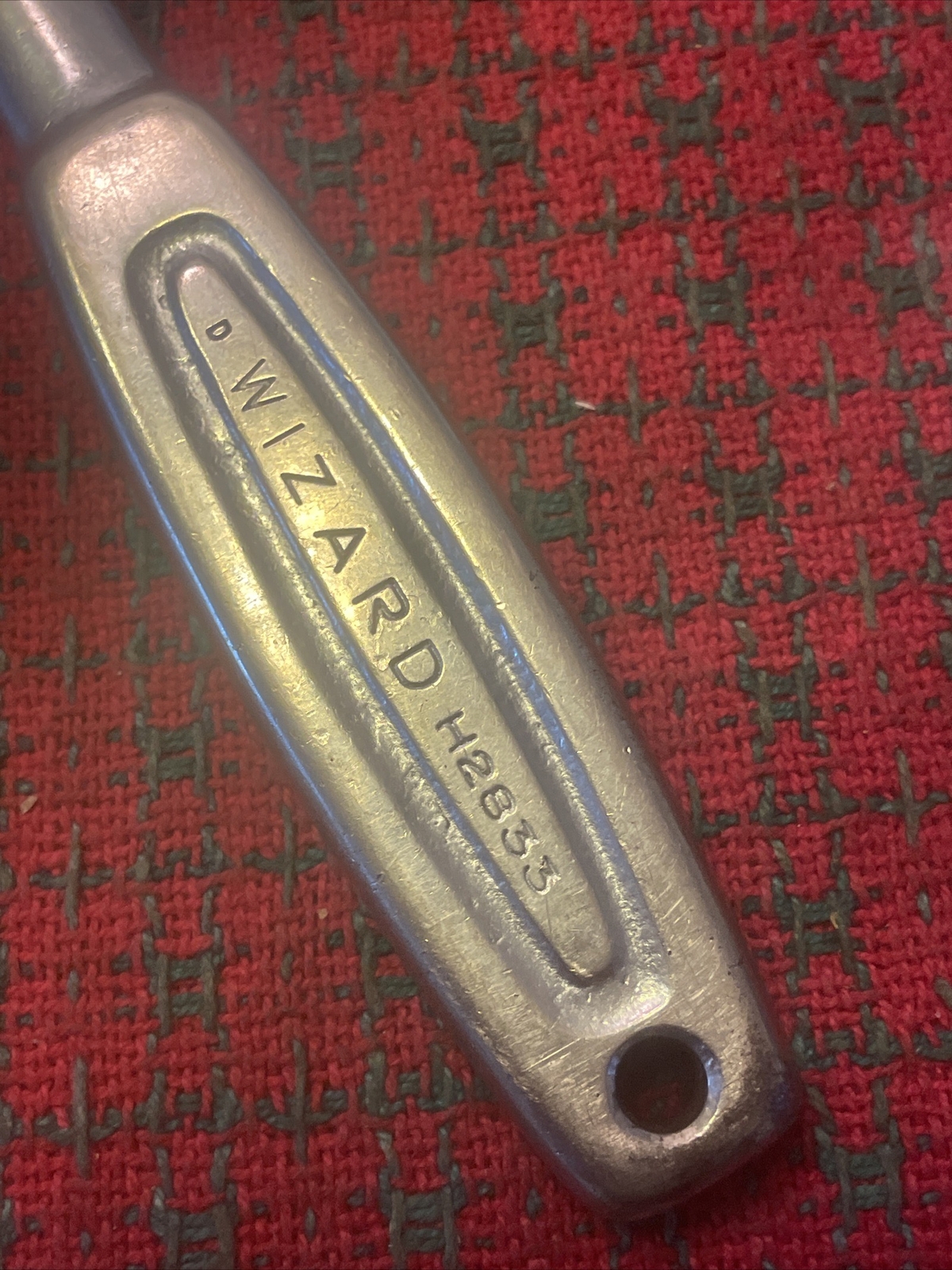Vintage Wizard Tools Ratchet USA 🇺🇸 Excellent 1/2 Drive