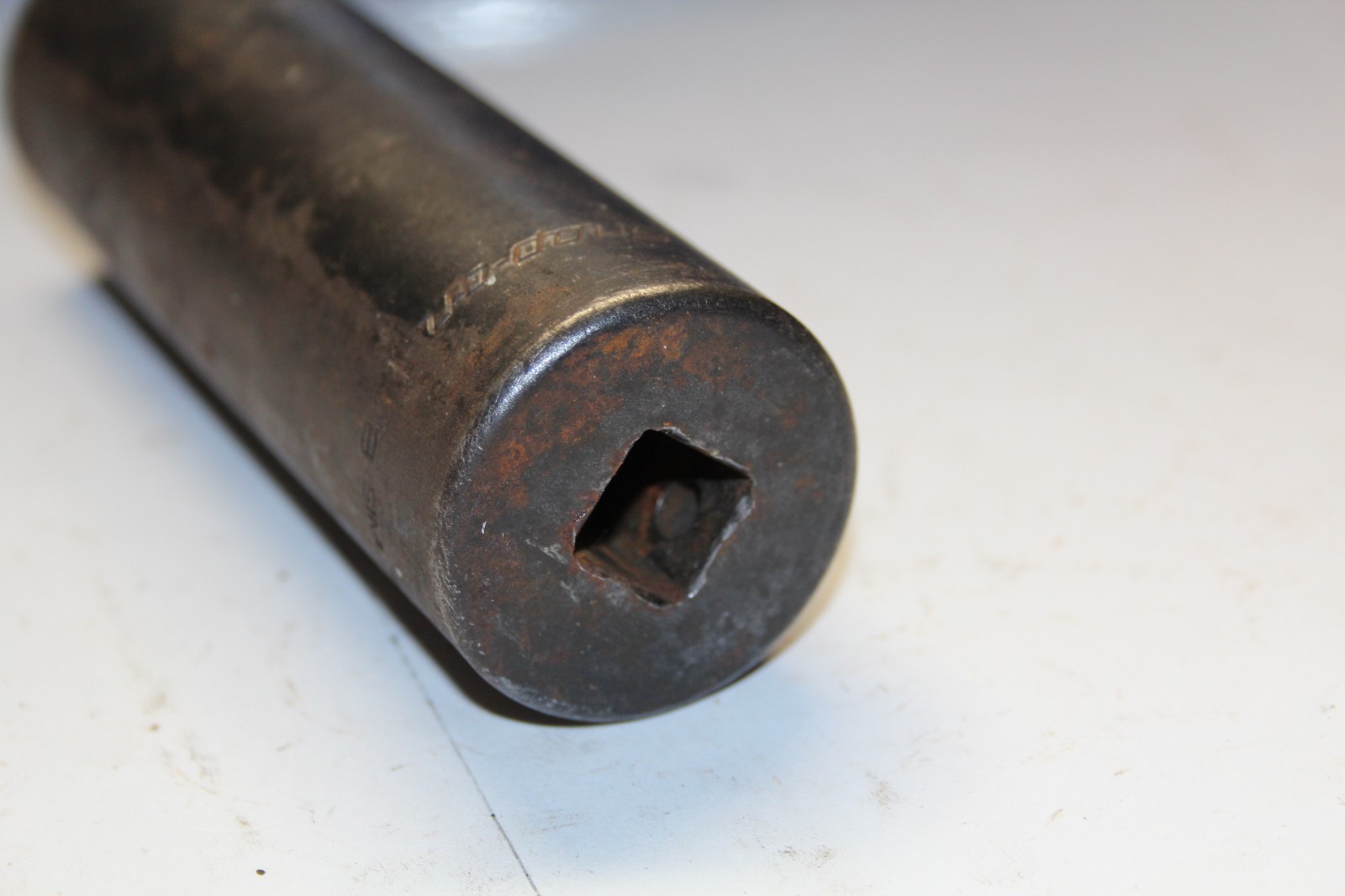 Snap-on TOOLS 1/2″ Drive 6-Point SAE 1-1/8″ Extra Deep Impact Socket SIML360 USA