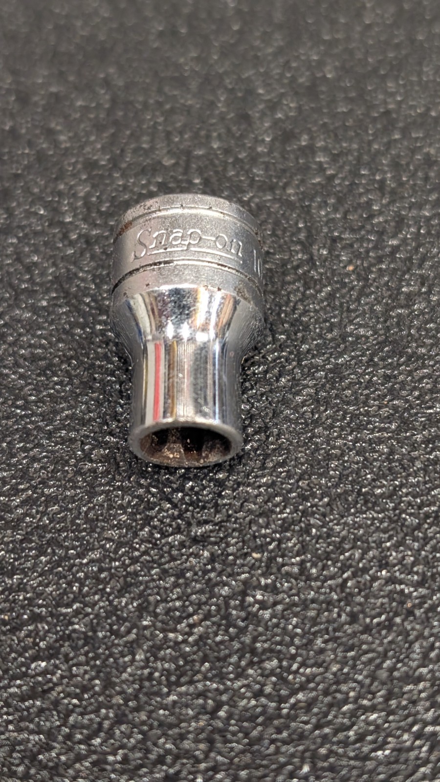 SNAP-ON FLE100 3/8″ Drive 10mm E10 External Invertel Torx Socket
