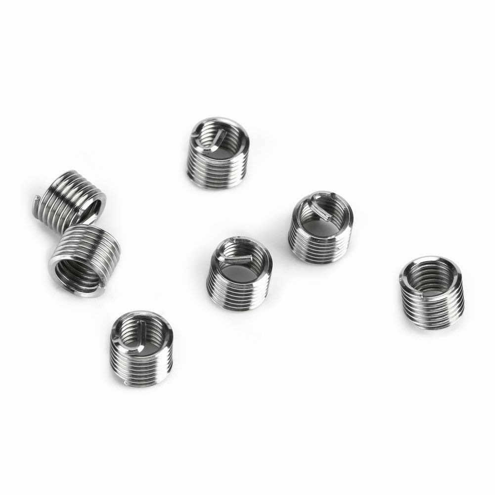 30x Metric Thread Repair Insert Kit M5 M6 M8 Helicoil Car Pro Coil Tool US STOCK