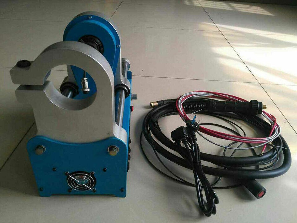 1Set 220V Portable Line Auto Rotary Inner Boring Welder Machine New