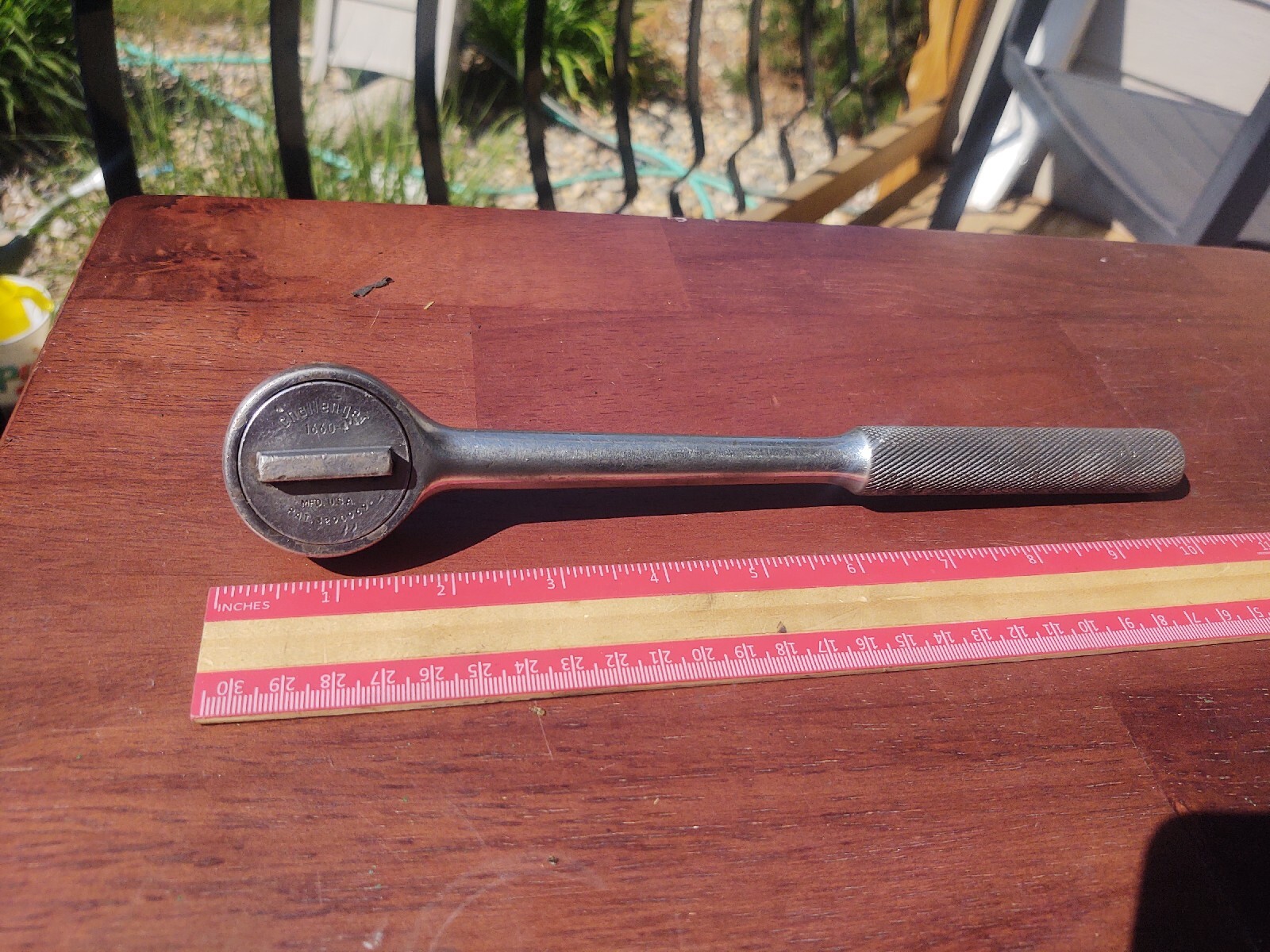 Challenger #1660 1/2” Drive Ratchet Socket Wrench USA Proto Family Tool