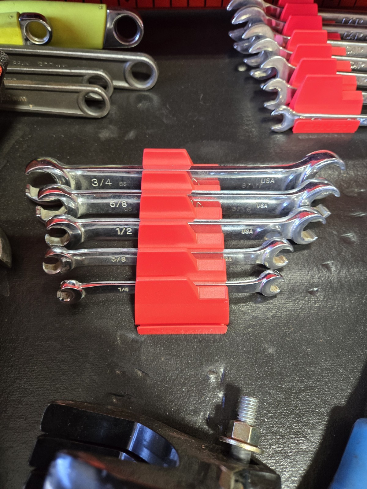 Mac SAE Flare Nut Wrench Set