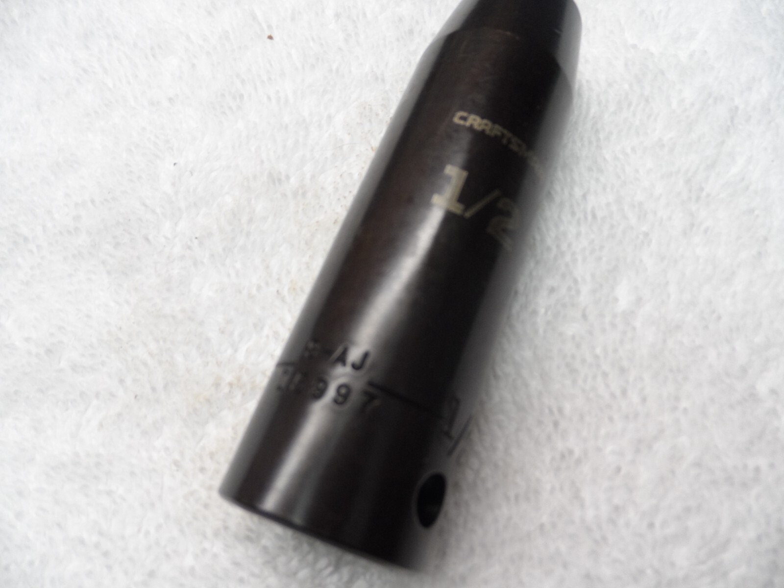 Craftsman 1/2″ Drive Impact Standard SAE Deep Socket, 1/2″ Part # 15997 (loose)