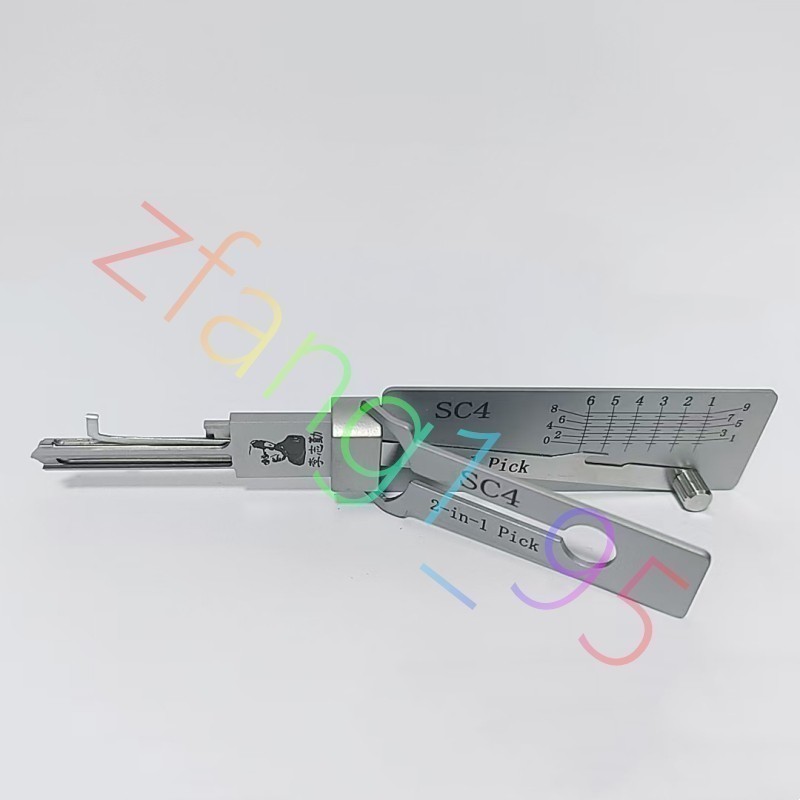 Lishi 2-in-1 Tool