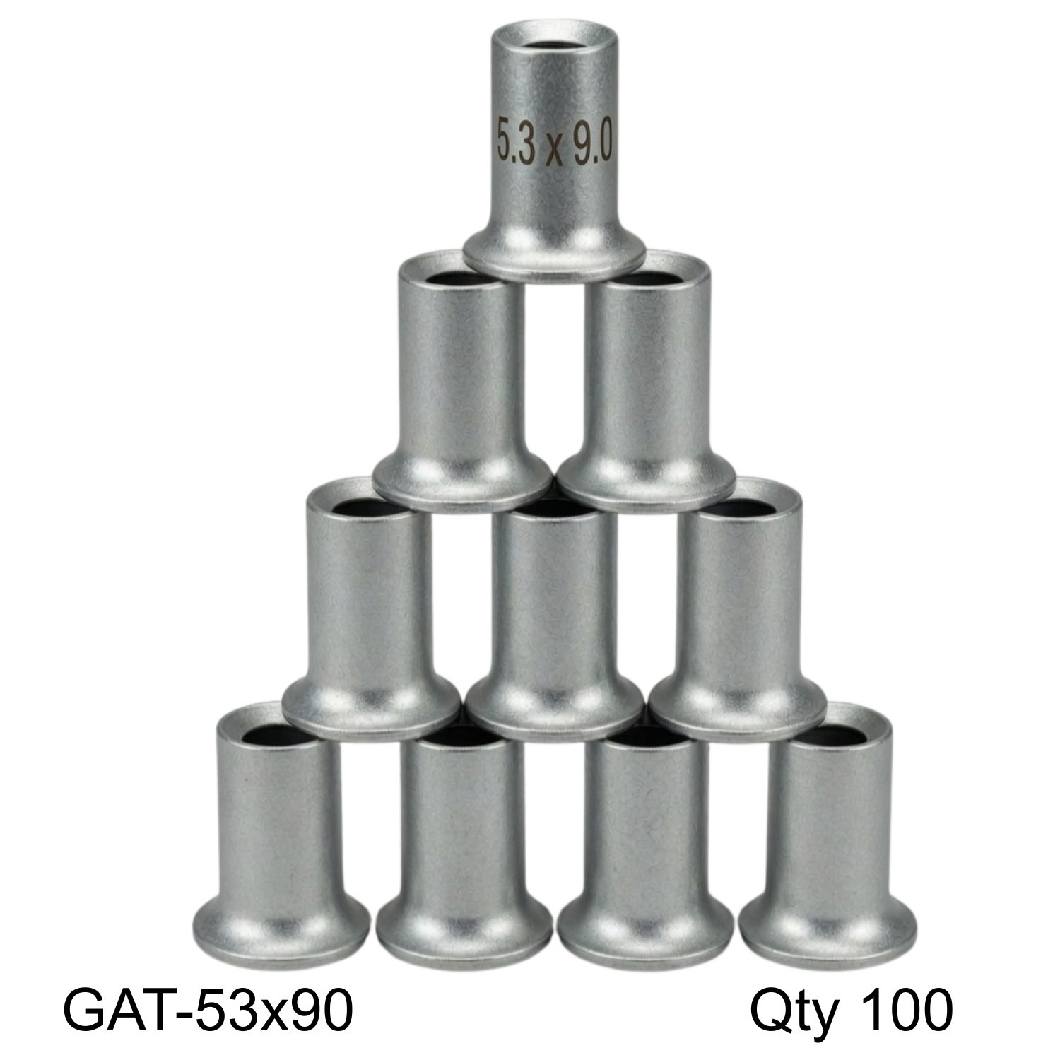 Aluminum Self Piercing Rivets – Collision Repairs – Boxes of 100