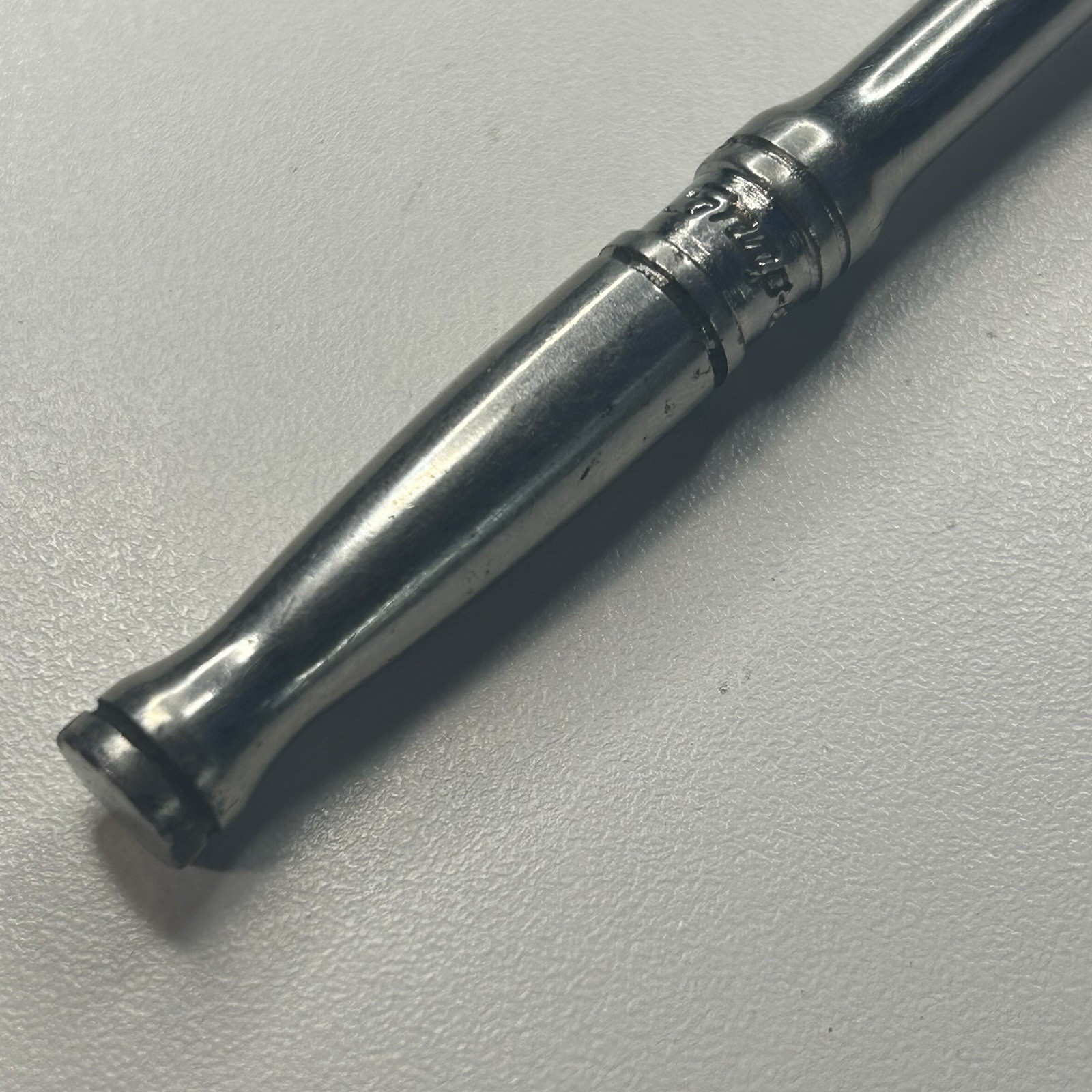 Snap On TML830 – 1/4″ Drive Sealed Head Long 5″ Handle Ratchet Pat 4934220