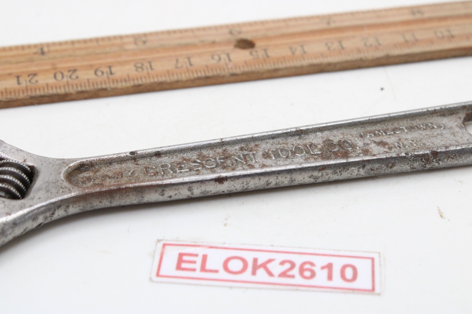 Crescent Tool Co. 6” Adjustable Crescent Wrench Crestoloy USA