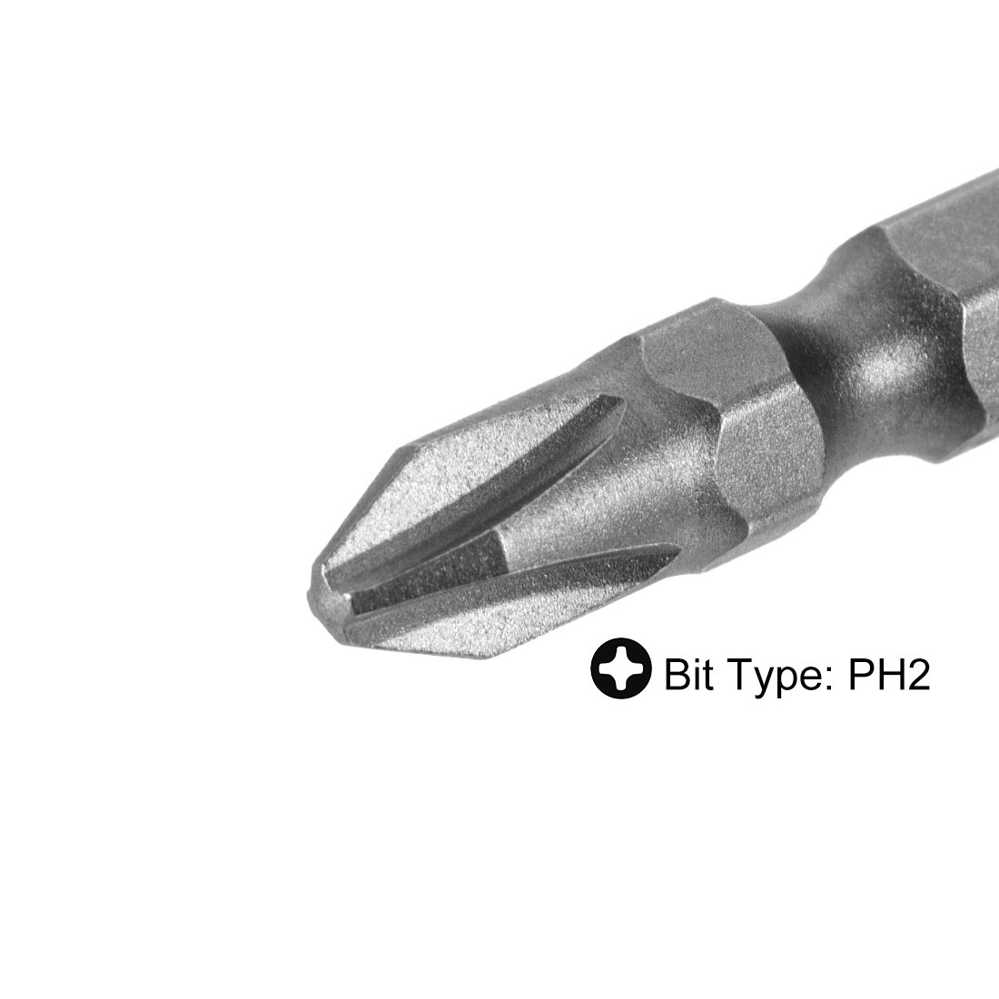 10 Set PH2/SL6 Magnetic Double Ended Screwdriver Bits 1/4 Inch Hex Shank 1.97″