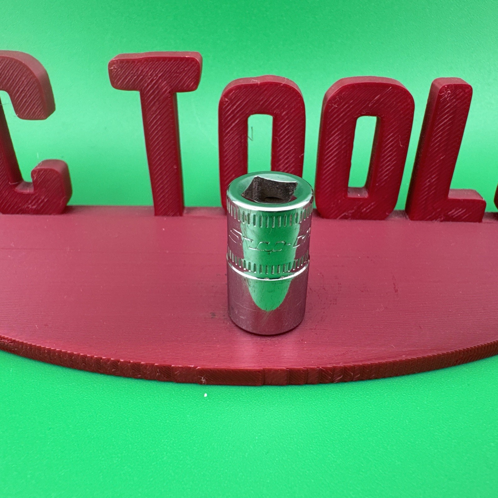 Snap On TMM9 1/4″ Drive 6-Point Metric 9mm Shallow Chrome Socket 1