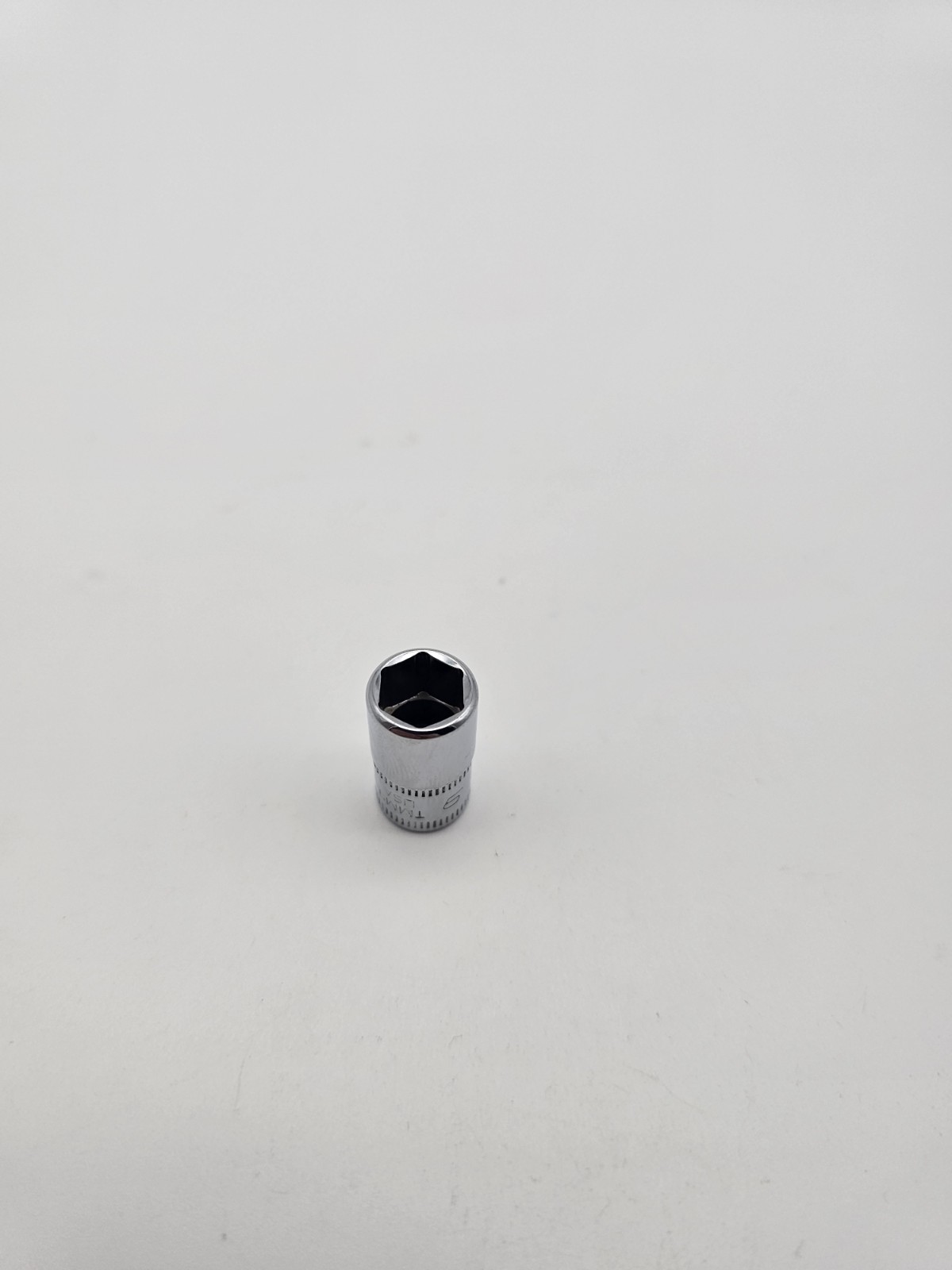 Snap-on Tools 1/4″ Dr. 9mm METRIC 6pt Shallow Chrome Socket TMM9 USA