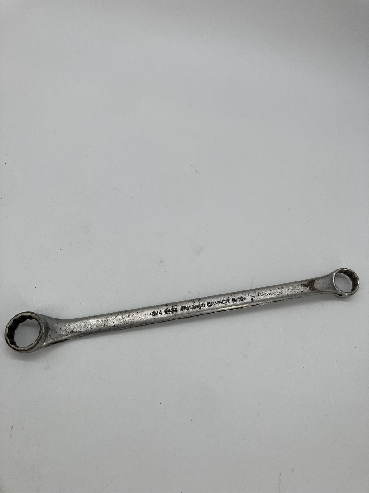 Challenger by Proto Box Wrench 6424 11/16” x 3/4” 12 Point USA Vintage 11” Long