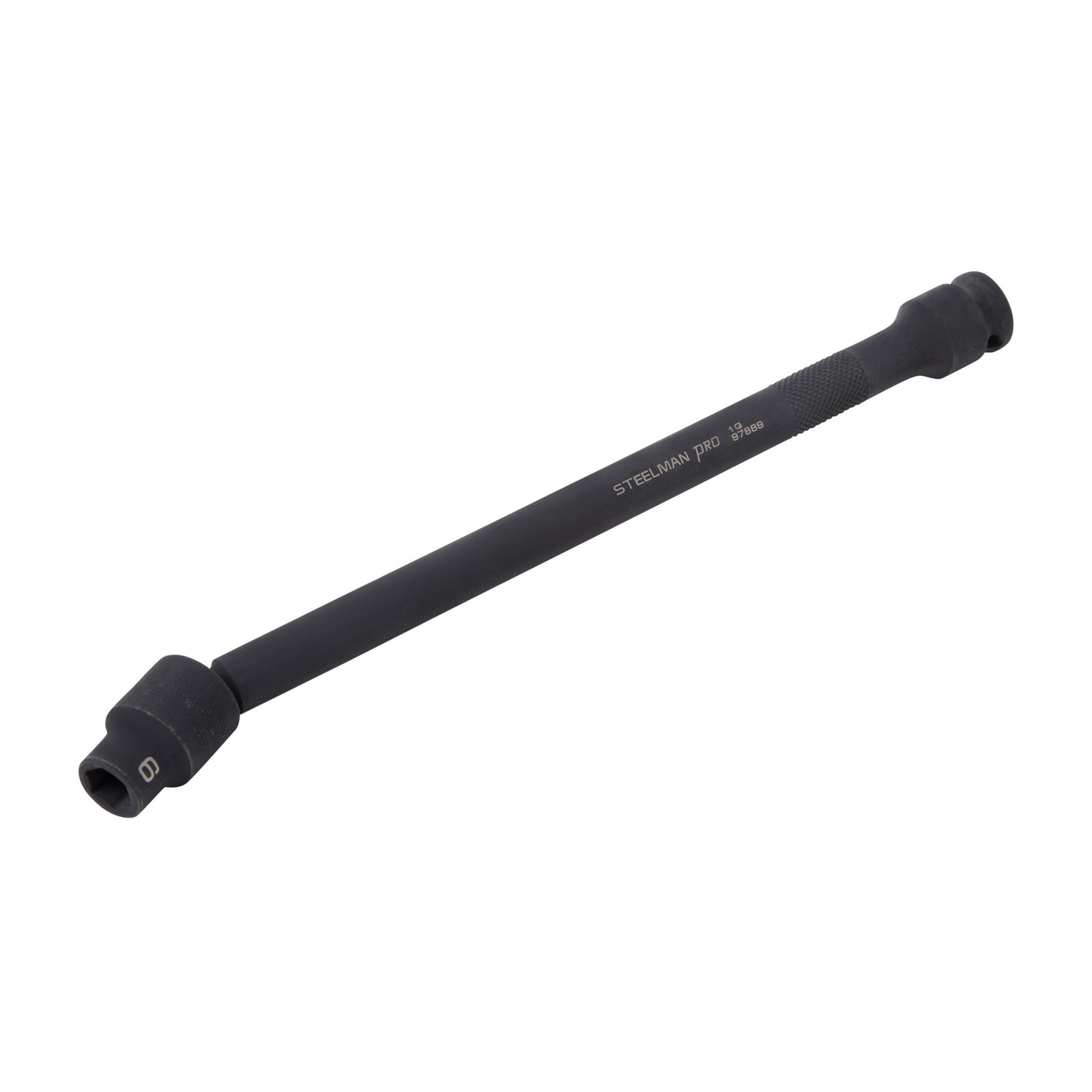 Steelman Pro 9mm Swivel Head 3/8in. Drive 9in. Extension Impact Socket 97889