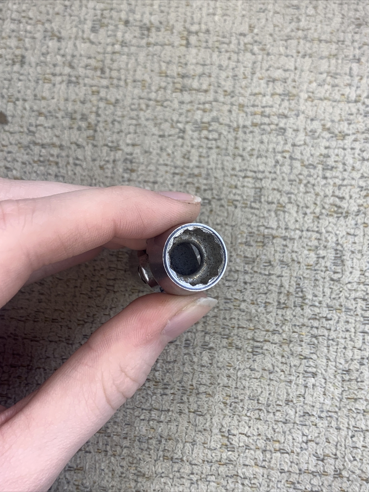 SNAP ON 3/8″ Drive Swivel Socket 1/2″ FVU14 U Joint Socket