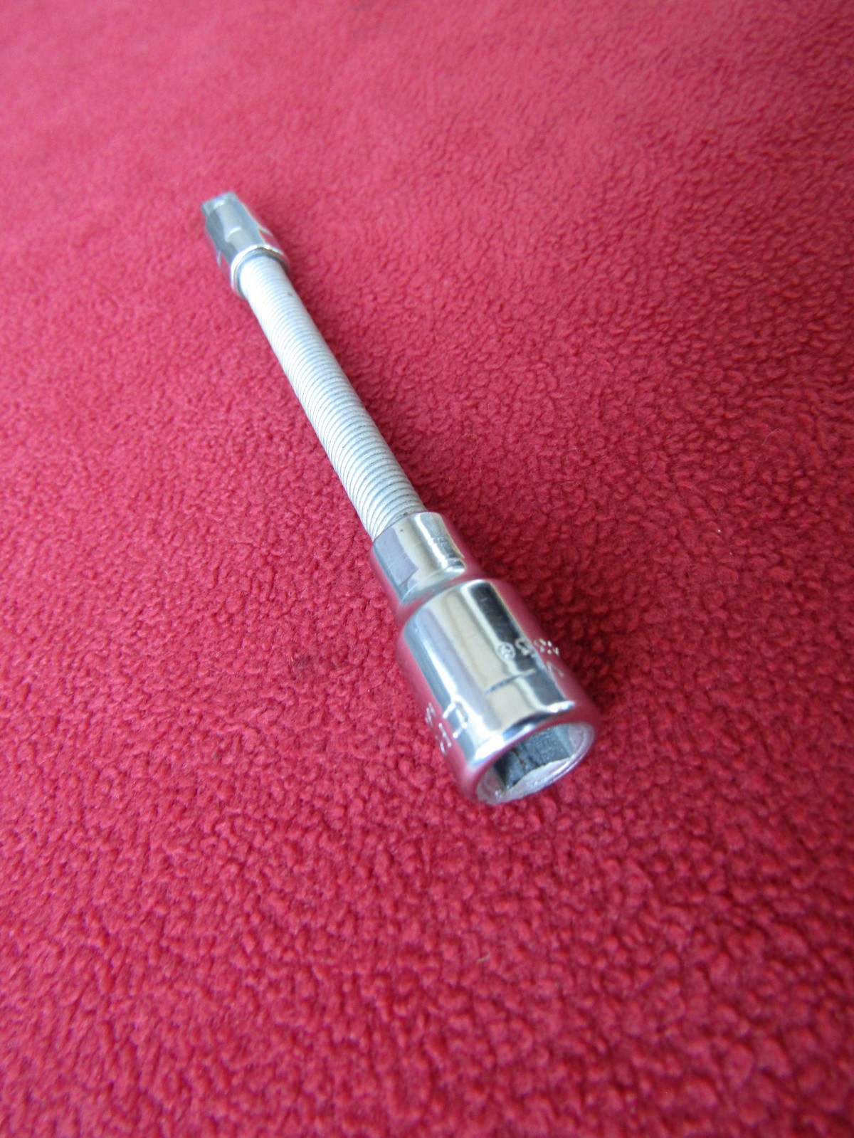 NICE Vtg CRAFTSMAN 1/4″ Dr 4″ Flexible Socket Extension 4336 -V- Series Made USA