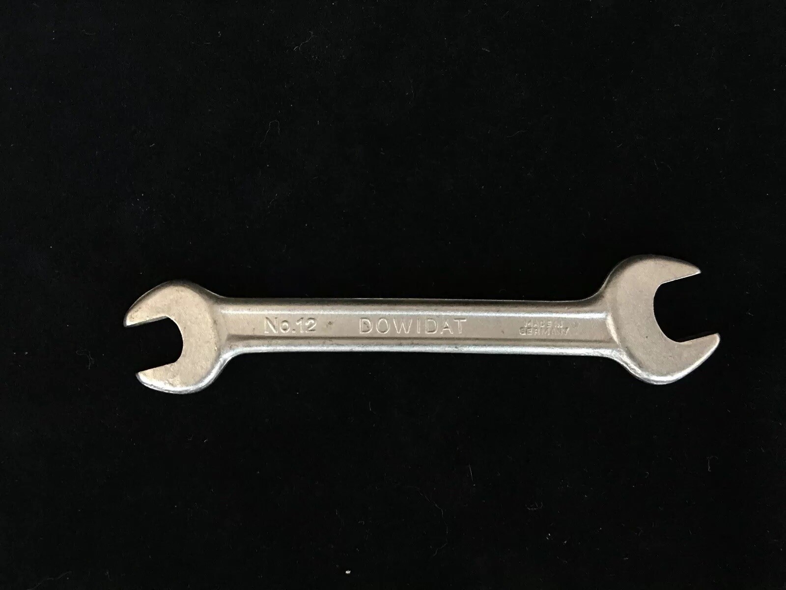 British Standard Whitworth Open Ended Spanner Wrench | 1/8”W x 3/16”W