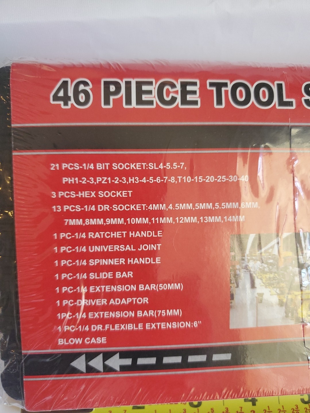 small set of tools. perfect. for motorbike or bicycle …
