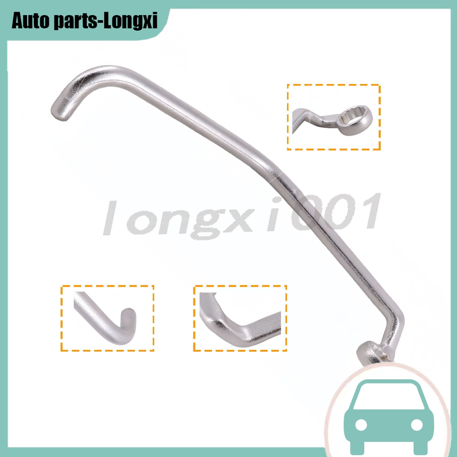 Starter Motor Wrench 9/16″ Back Bolt Fits For John Deere Tractors JDE80 US Stock