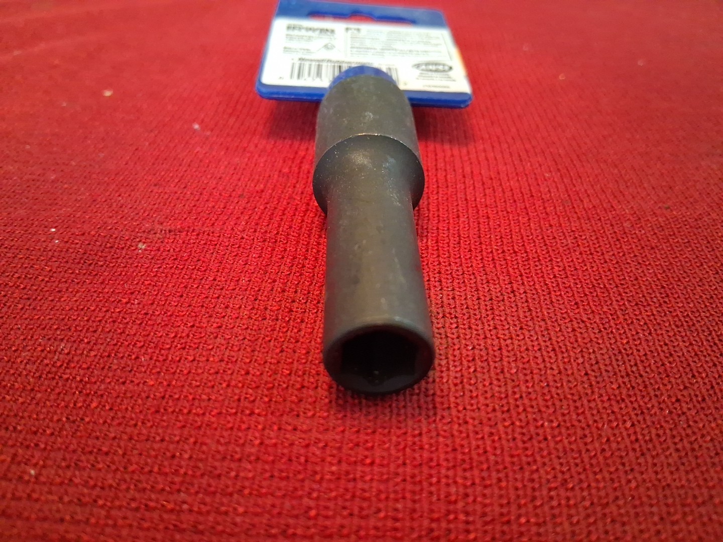 Irwin 11/32″ 6 Point 3/8 Inch Drive Deep Impact Socket