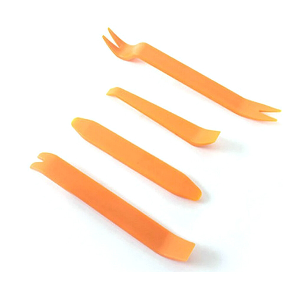 5pcs Car Trim Clip Removal Repair Door Panel Retainer Remover Pliers Tool Set US