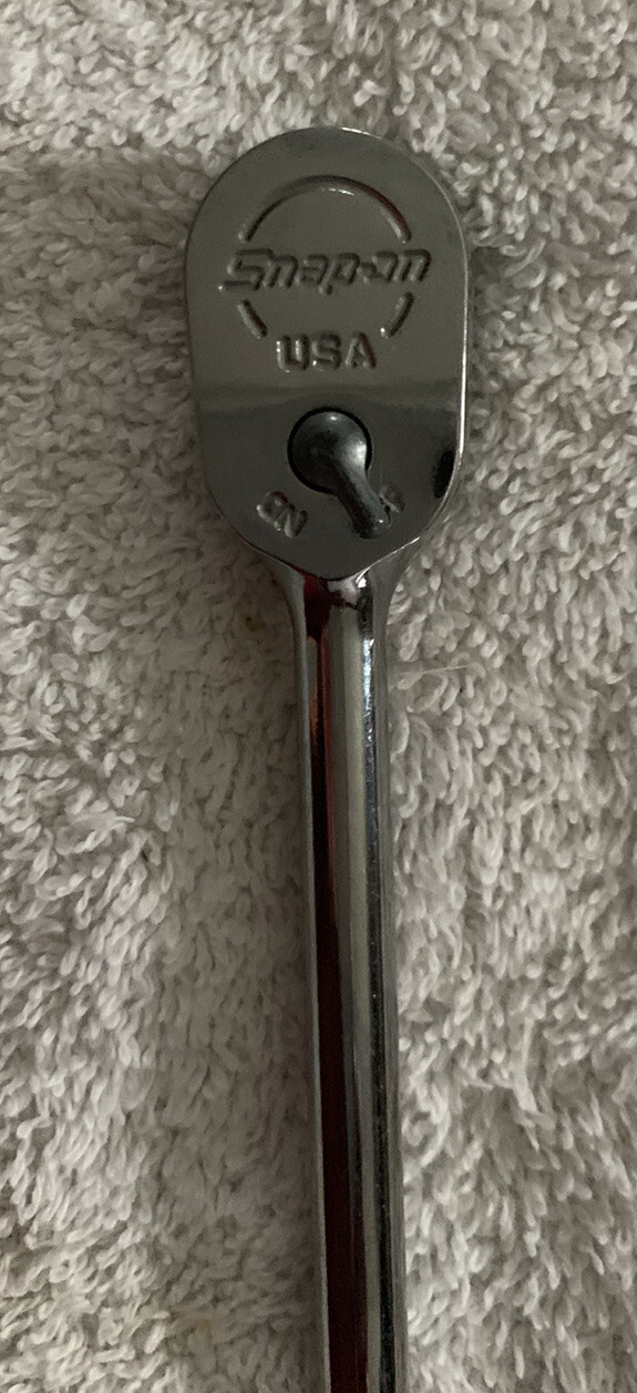 Snap On 1/4” Drive Dual 80 Technology Long Handle Ratchet
