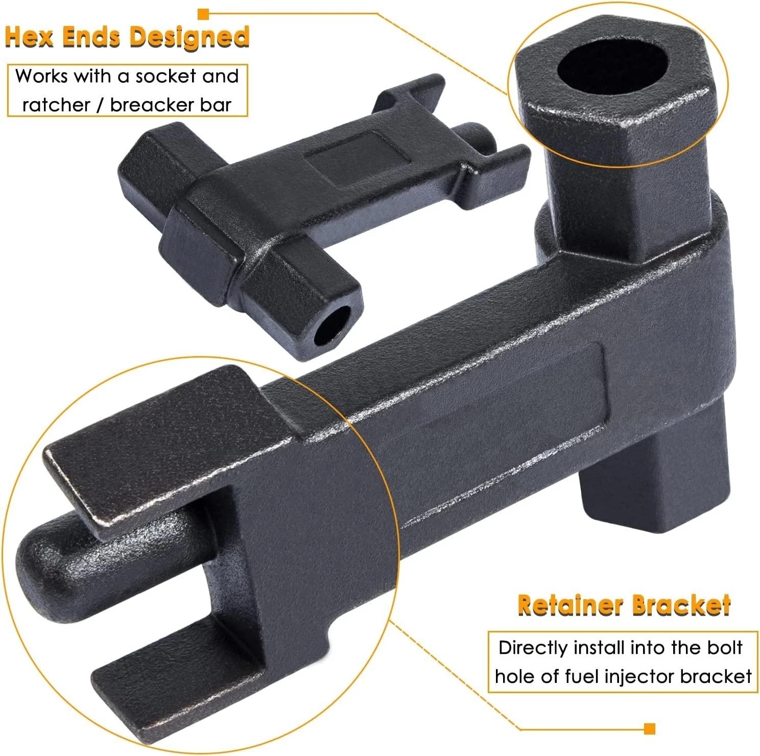 Durable Injector Removal Tools for GM 6.6L Duramax – Easy Maintenance Solution