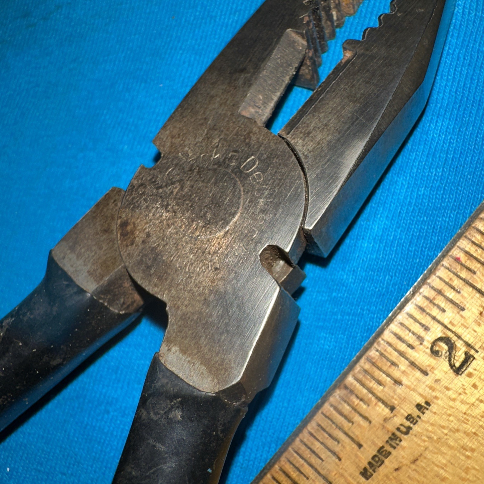Vintage Black & Decker Combination Pliers Wire Cutters Made in W. Germany