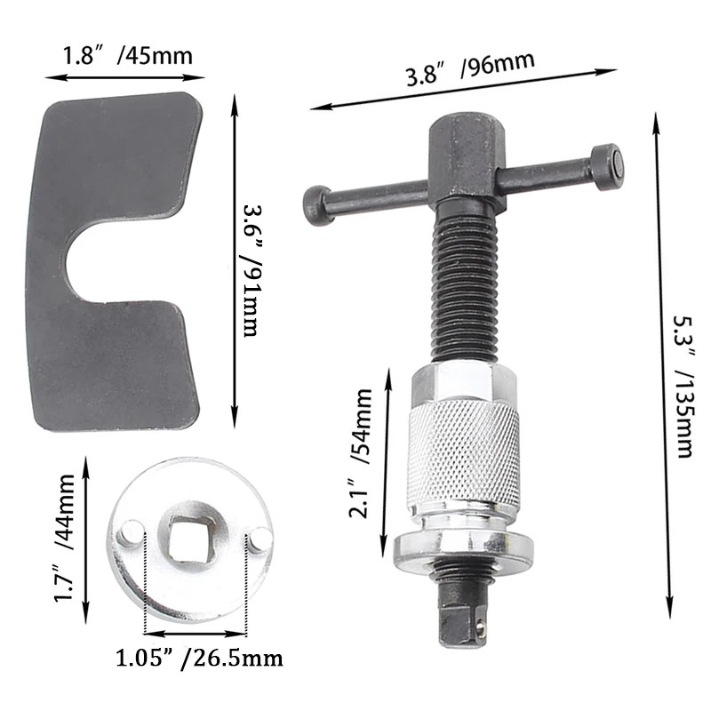 Disc Brake Pad Caliper Piston Rewind Wheel Cylinder Pump Separator Replacement