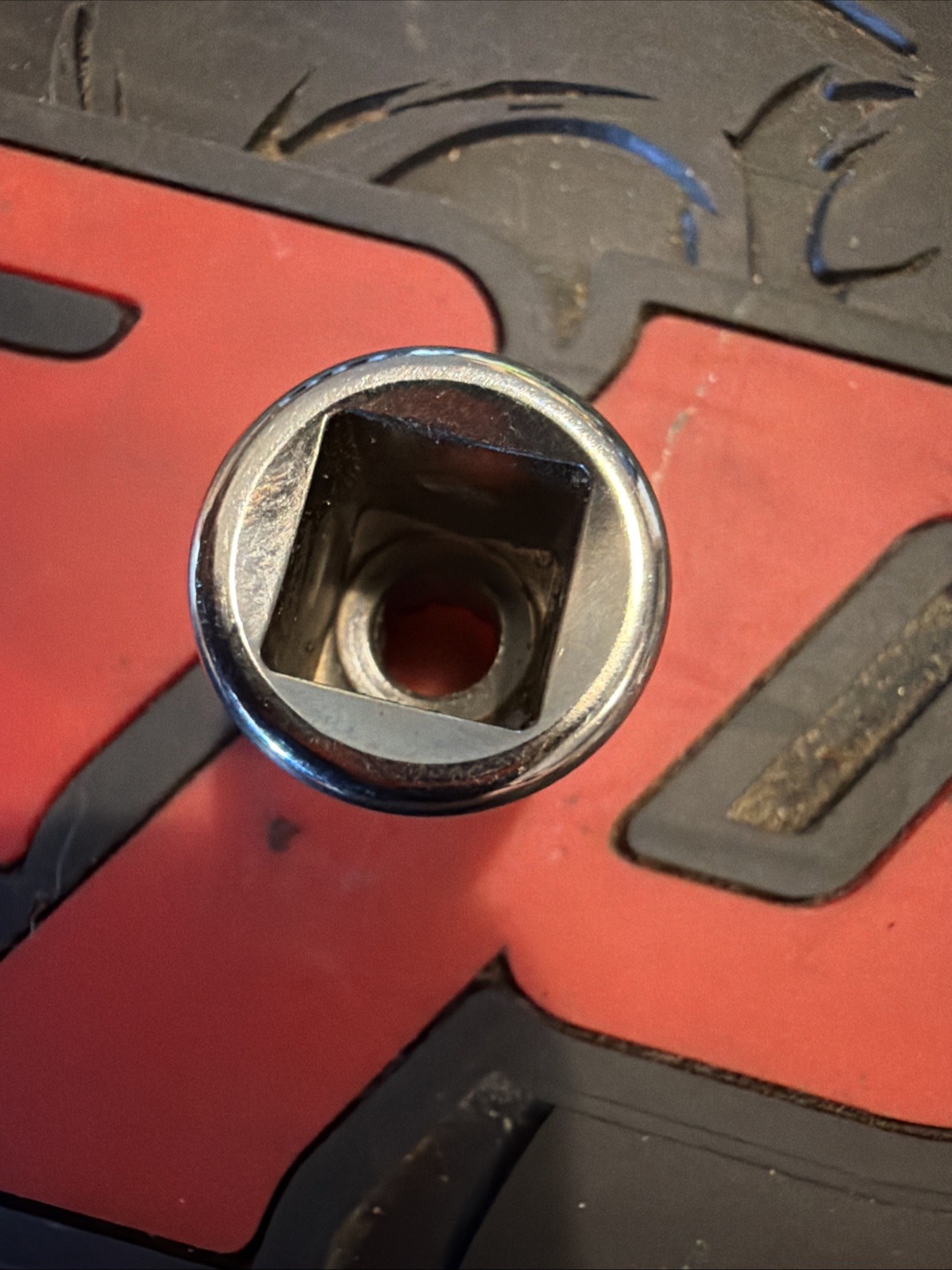 Snap on 1/4″ Shallow Socket 3/8″ Drive 12 Point F081 USA