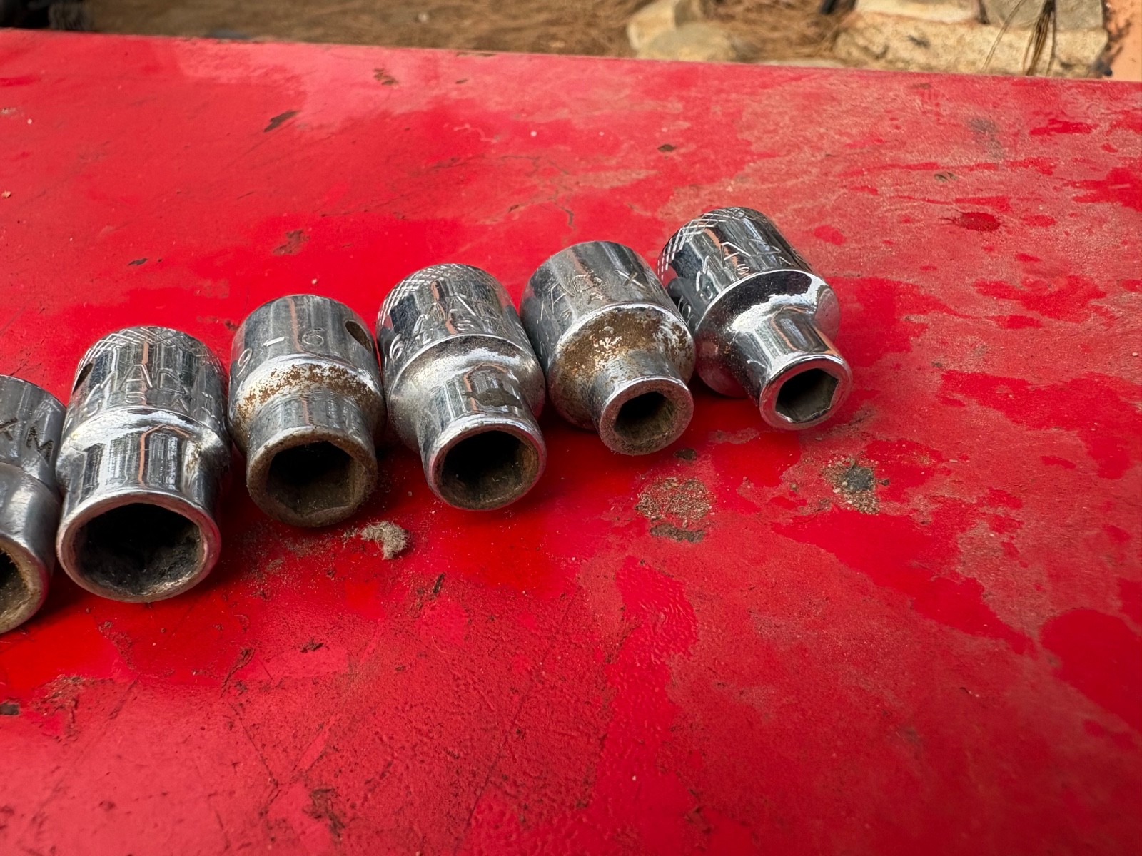 mac tools 3/8 drive metric socket set 6pt
