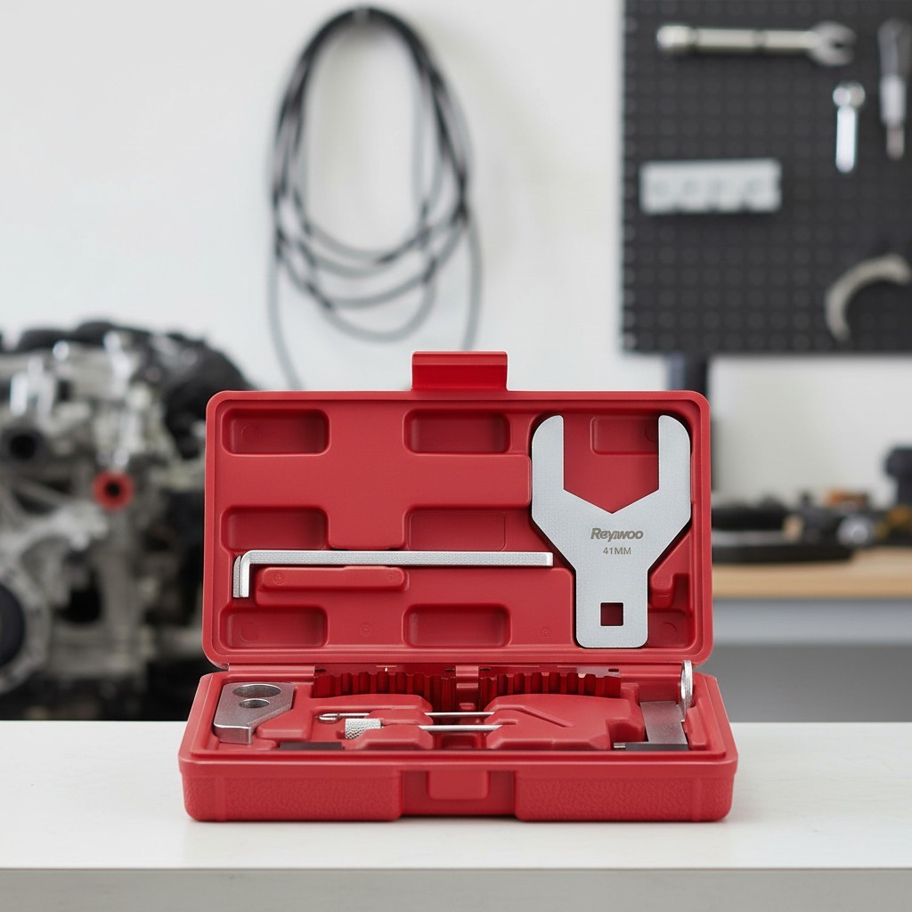 Complete Timing Tool Kit for Chevy Cruze & Fiat with 41mm Water Pump Wrench