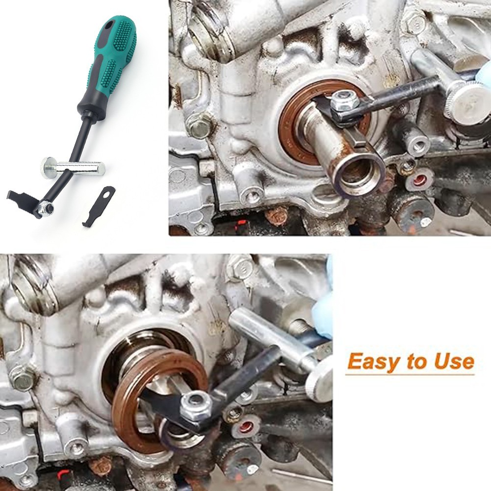 Heavy Duty Shaft Type Seal Puller Designed for Easy Use on Various Vehicles