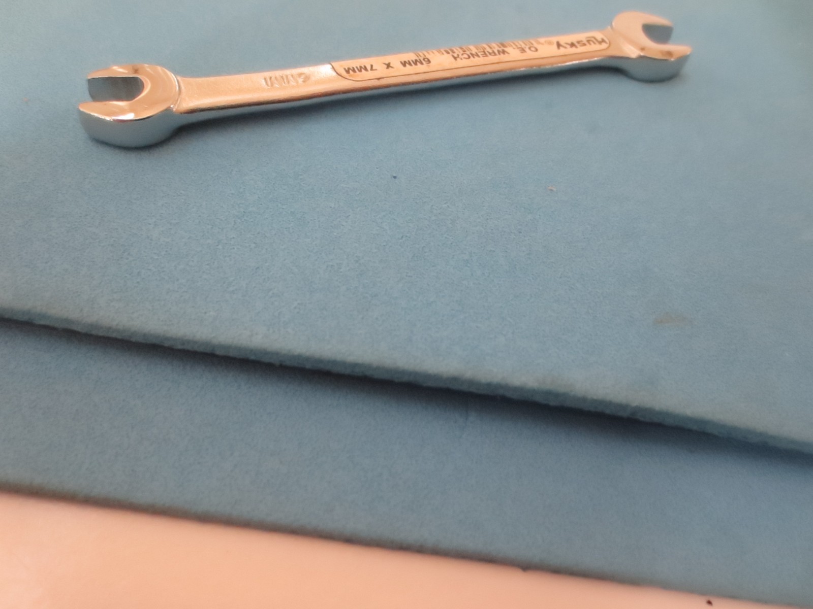 Husky 6mm and 7mm, Double Open-End Wrench ★ ★ Made in USA ★ ★