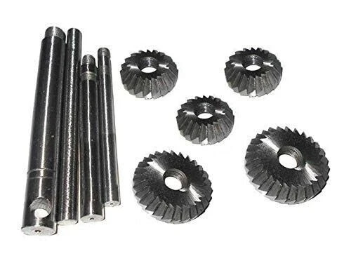 Valve Seat Face Cutter Set Of 5 Pcs Carbon Steel Kit Vintage Car Bike