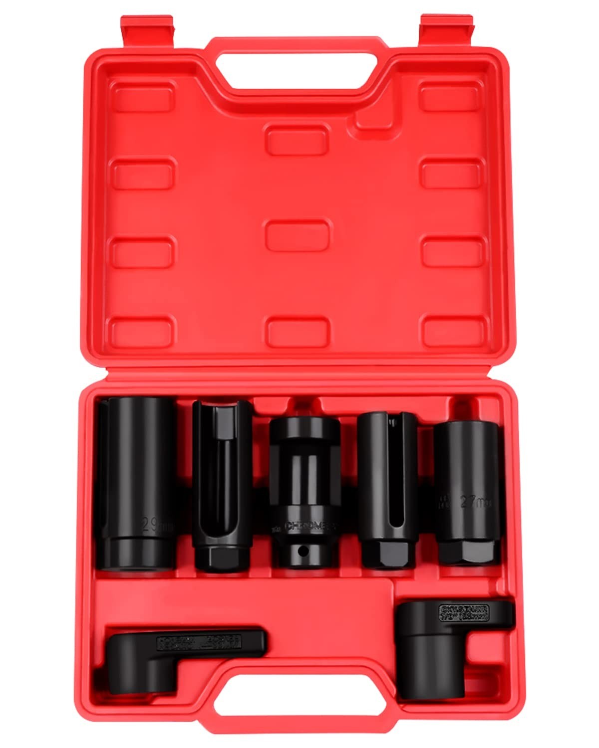 7pcs Oil Pressure Sending Unit Sensor Socket Tool Kit for Most Vehicles