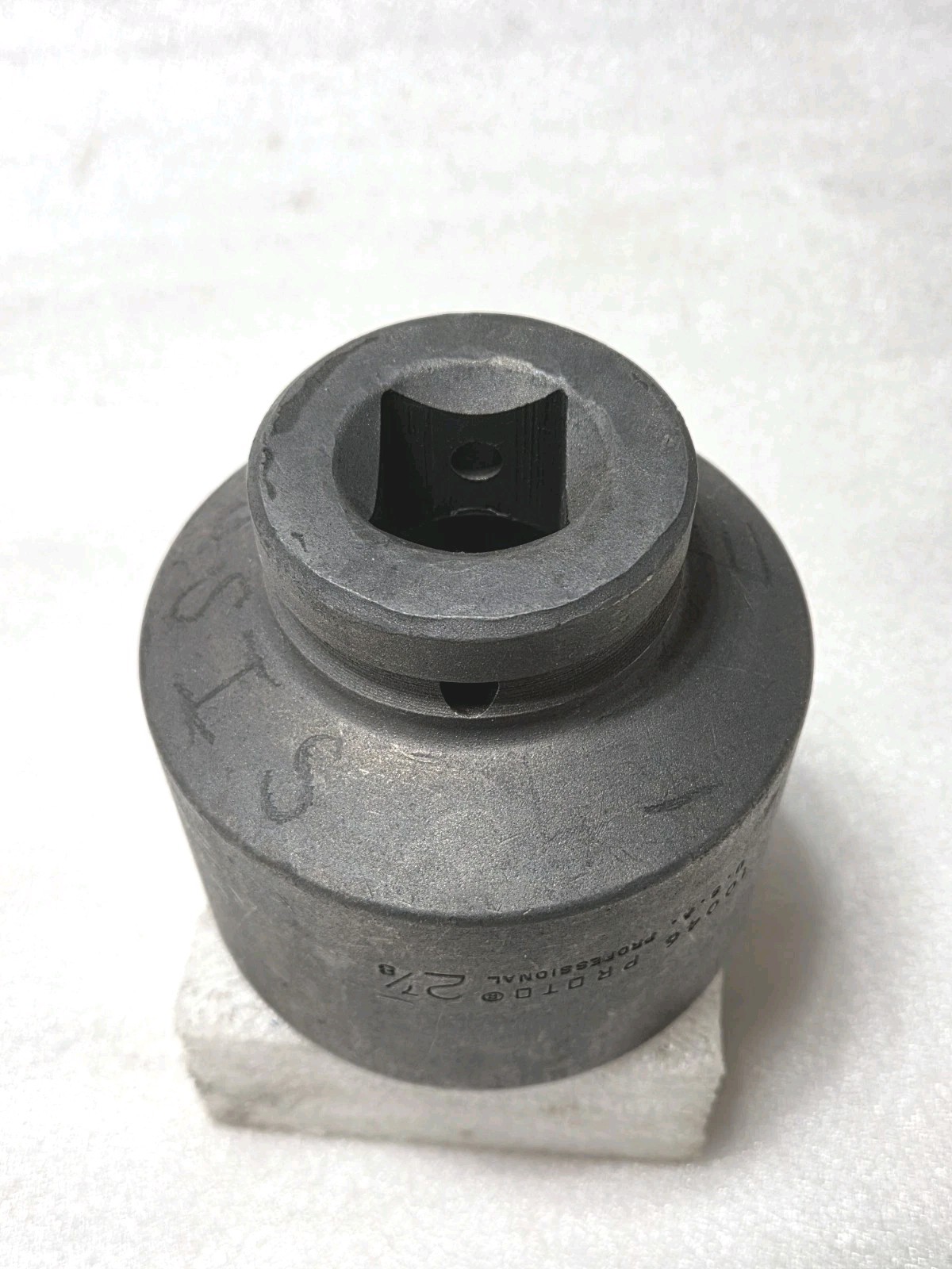 Proto 10046 2-7/8” Heavy Duty Professional Grade Impact Socket, 1” Drive ,6 Pt.