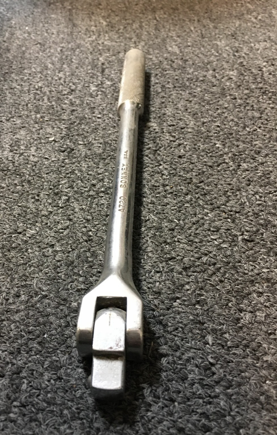 Bonney Tools, No. A720, 1/2″ Drive, Breaker Bar 12 inches Long, USA